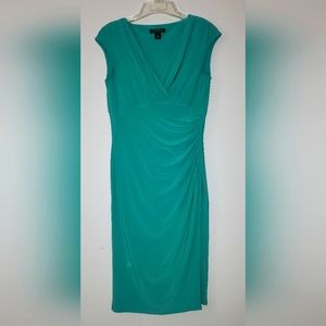 Ralph Lauren light green dress size 8